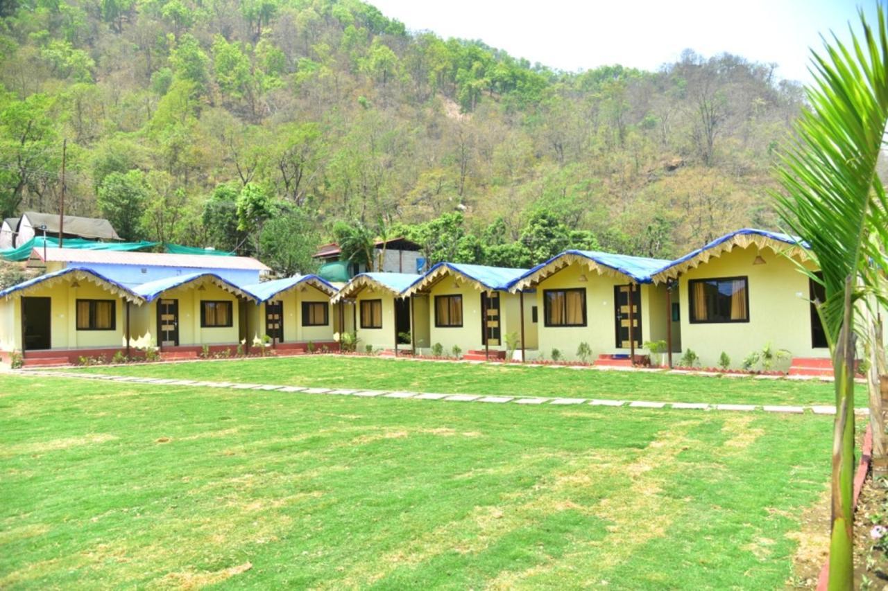 Garud Chatti River Resort Rishīkesh Zewnętrze zdjęcie